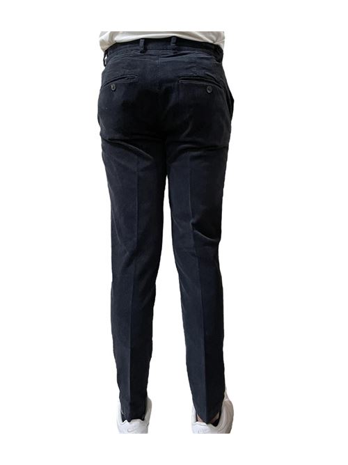 PANT.CHINOS SLIM VELLUTO T.C URBAN RING | UR715109/BLU